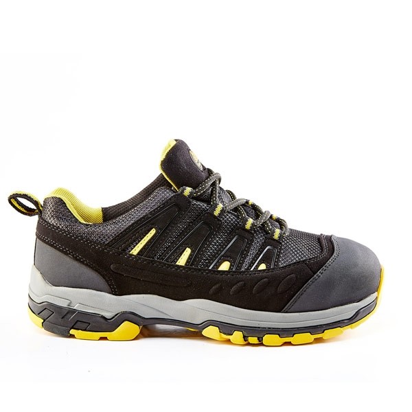 Bata Bickz Trail/Yellow Safety Shoe from FTS Safety